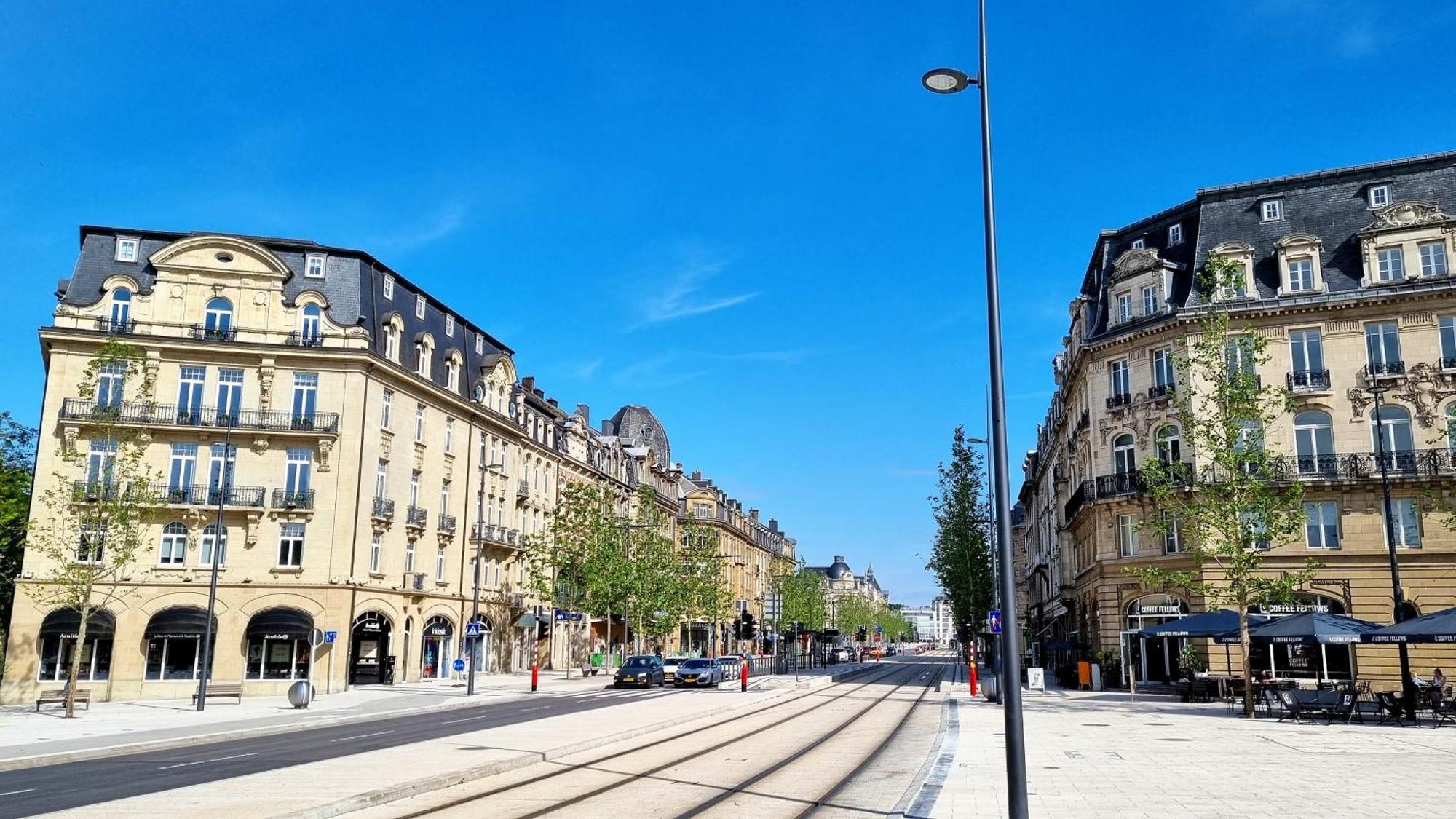 The Residence Gare Luxemburg Exterior foto