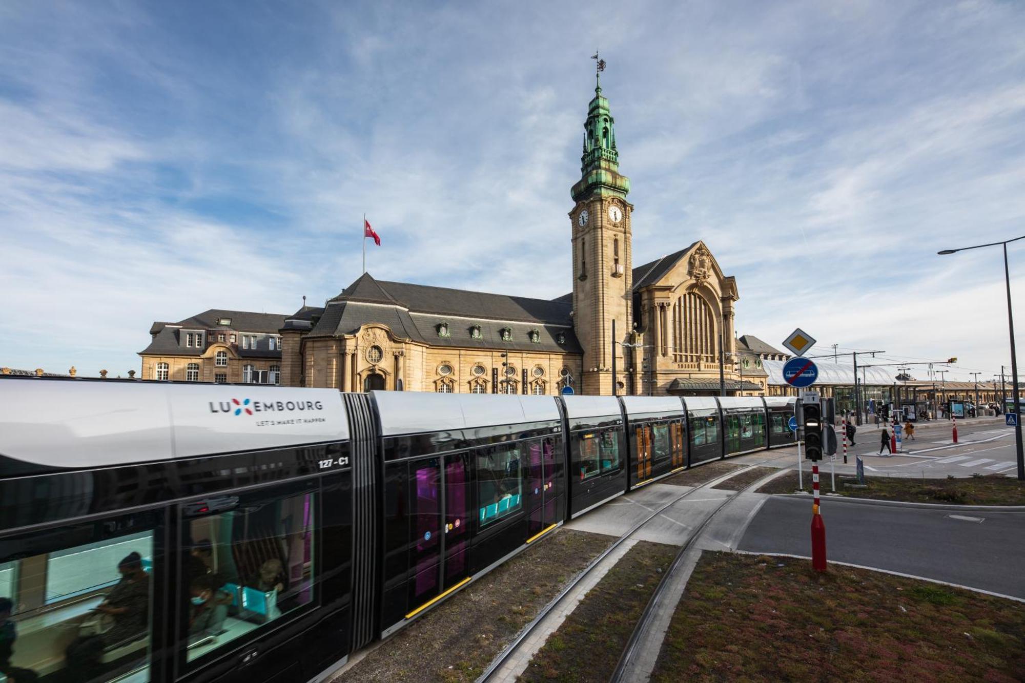 The Residence Gare Luxemburg Exterior foto